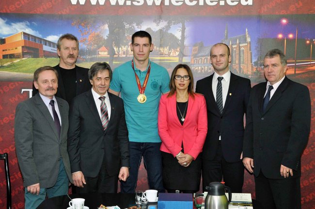 Dawid Konarski w Świeciu