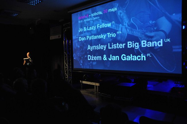 Pięć świeczek na torcie Blues na Świecie Festiwal
