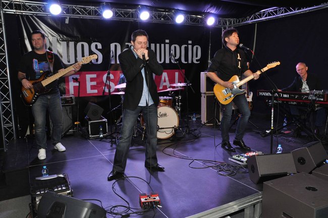 Pięć świeczek na torcie Blues na Świecie Festiwal