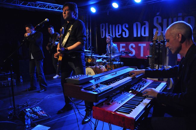 Pięć świeczek na torcie Blues na Świecie Festiwal