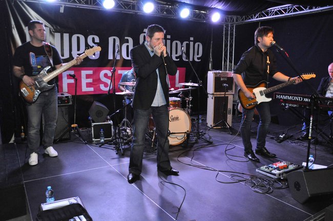 Pięć świeczek na torcie Blues na Świecie Festiwal