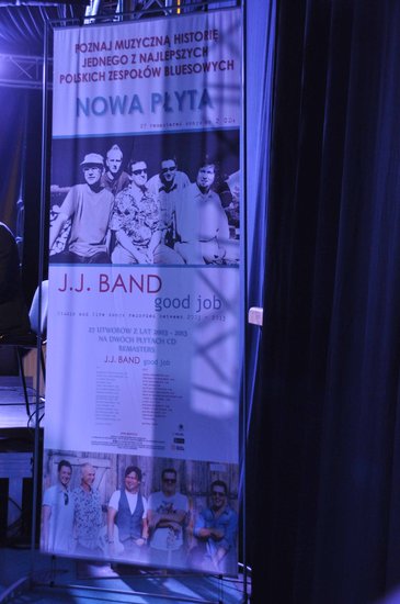 Pięć świeczek na torcie Blues na Świecie Festiwal