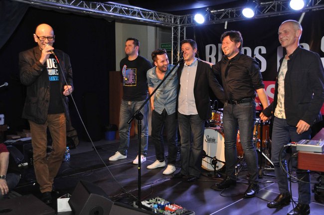 Pięć świeczek na torcie Blues na Świecie Festiwal