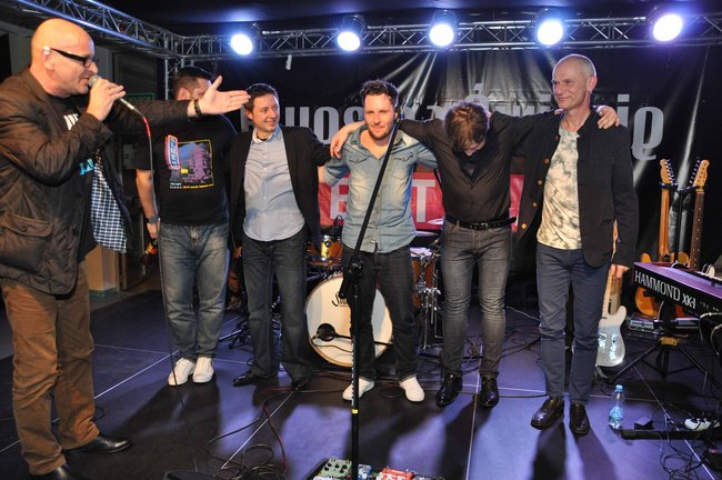 Pięć świeczek na torcie Blues na Świecie Festiwal