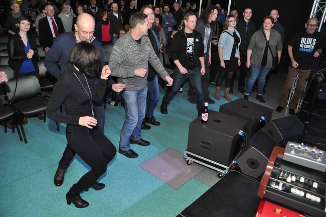 Pięć świeczek na torcie Blues na Świecie Festiwal