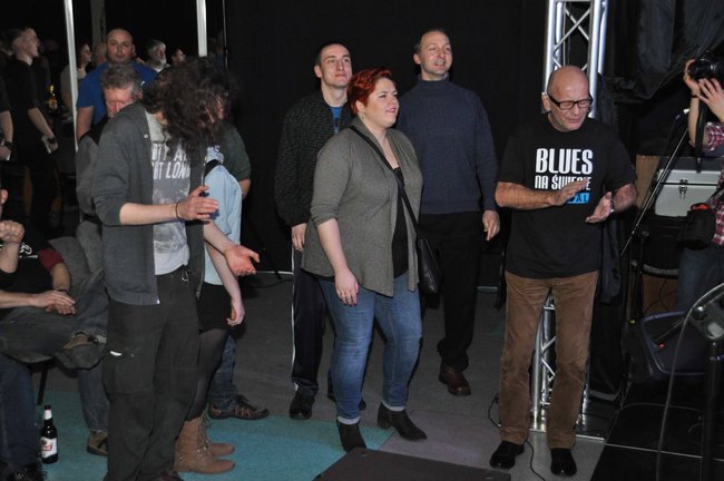 Pięć świeczek na torcie Blues na Świecie Festiwal