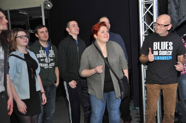 Pięć świeczek na torcie Blues na Świecie Festiwal