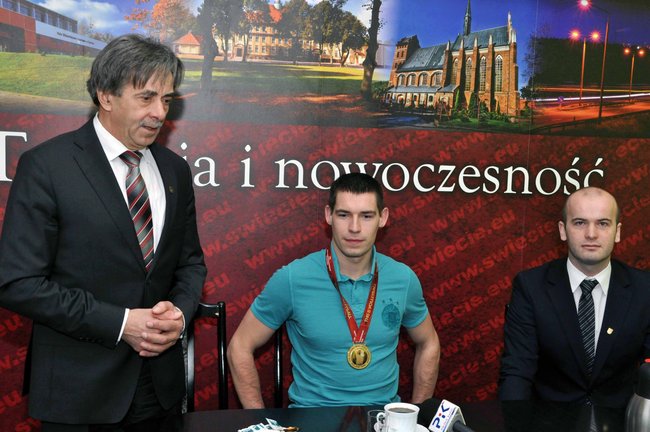 Mistrz Świata Dawid Konarski - nie czuję się gwiazdą