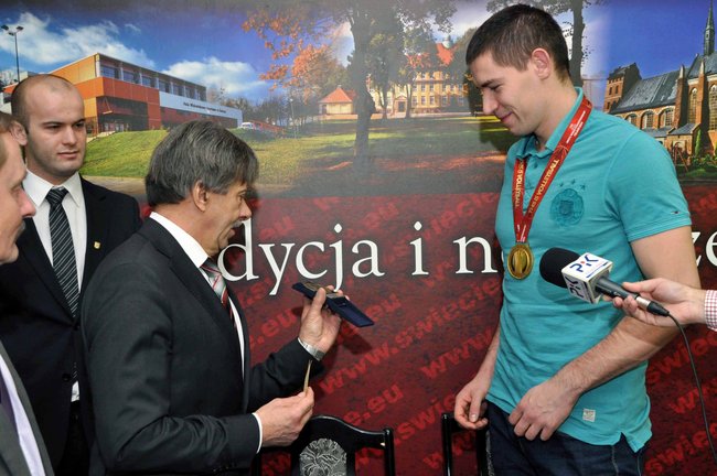 Mistrz Świata Dawid Konarski - nie czuję się gwiazdą