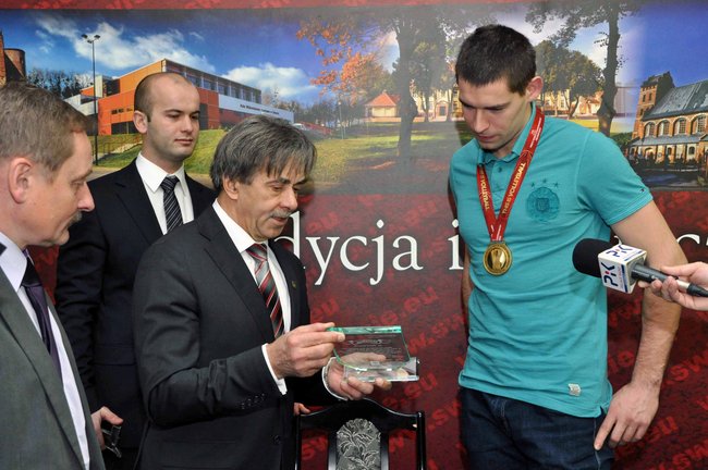 Mistrz Świata Dawid Konarski - nie czuję się gwiazdą