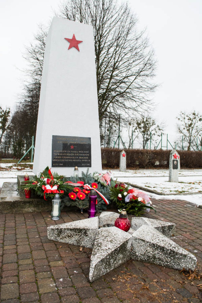 Oddali hołd poległym żołnierzom