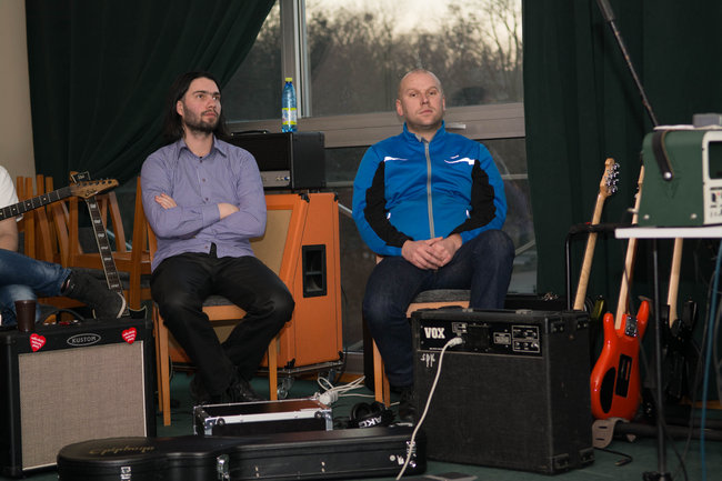 Jak spędzamy ferie? Gitarowo i aktorsko