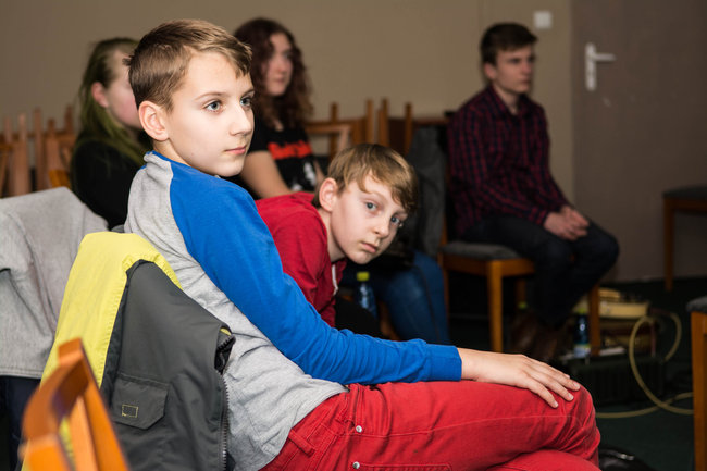Jak spędzamy ferie? Gitarowo i aktorsko