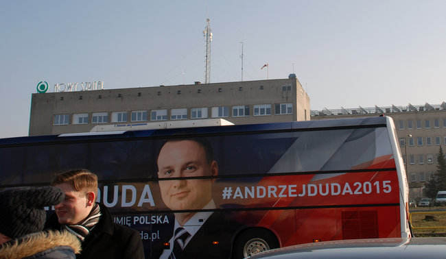 Andrzej Duda zawitał do Świecia