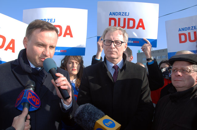 Andrzej Duda zawitał do Świecia