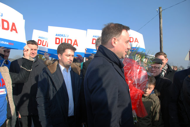Andrzej Duda zawitał do Świecia
