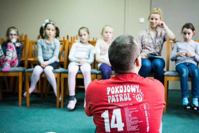 Na feriach uczyły się pierwszej pomocy