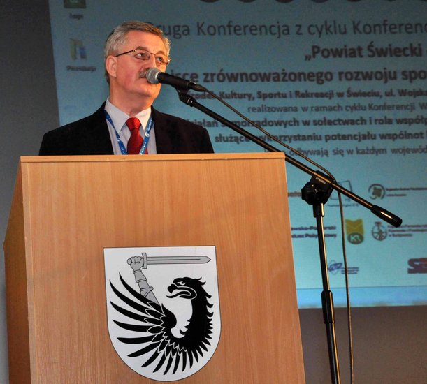Pierwsza konferencja o rozwoju powiatu