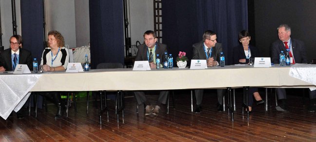 Pierwsza konferencja o rozwoju powiatu