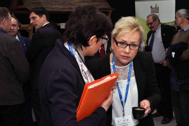 Pierwsza konferencja o rozwoju powiatu