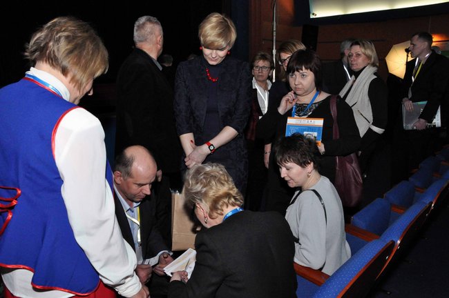 Pierwsza konferencja o rozwoju powiatu
