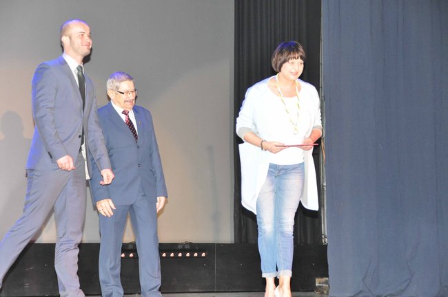 Szmaragdowe Żyrafy i nagrody burmistrza