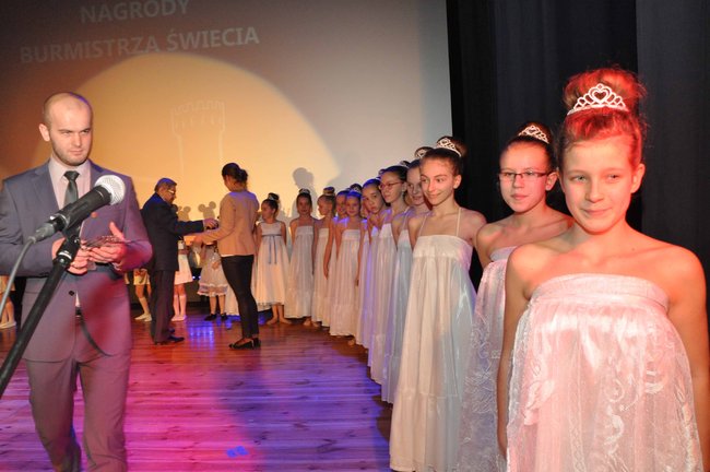 Szmaragdowe Żyrafy i nagrody burmistrza