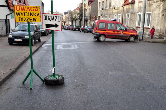 Żeby strażnicy poprawczaka mieli lepszą widoczność
