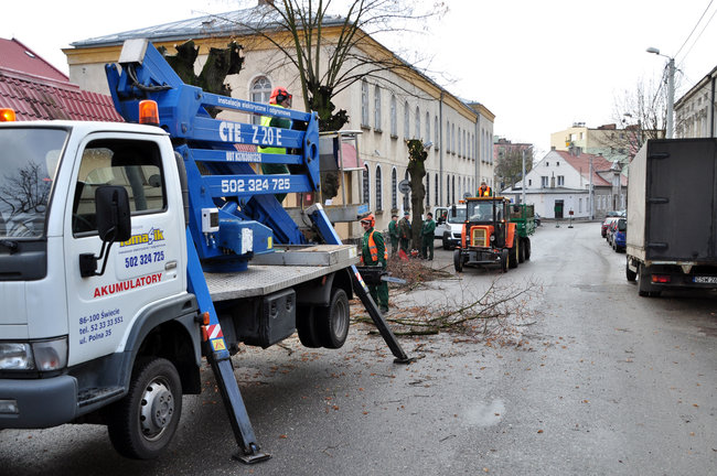Żeby strażnicy poprawczaka mieli lepszą widoczność