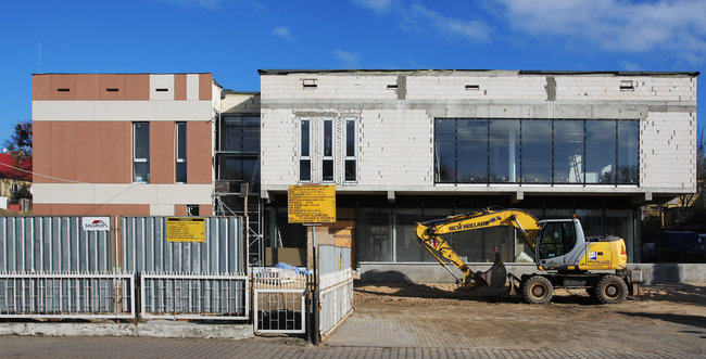 Budowa biblioteki ? ostatni etap
