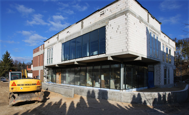 Budowa biblioteki ? ostatni etap
