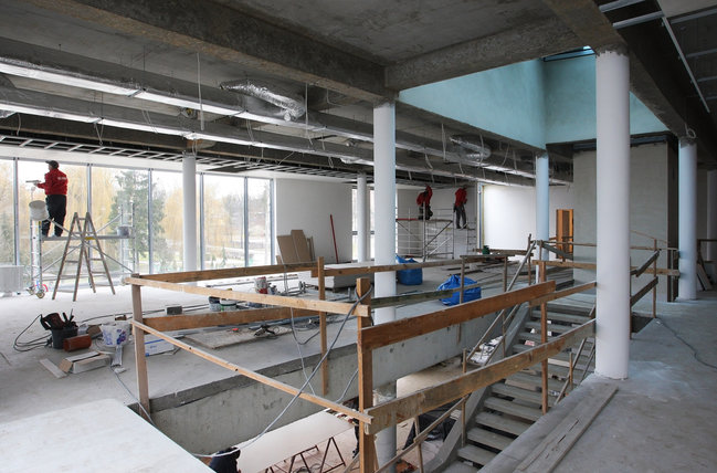Budowa biblioteki ? ostatni etap