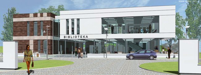 Budowa biblioteki ? ostatni etap