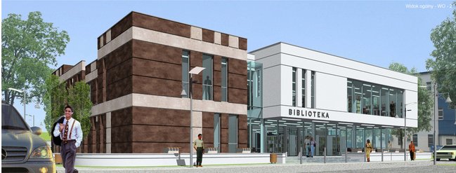 Budowa biblioteki ? ostatni etap