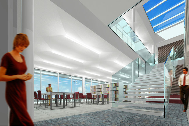 Budowa biblioteki ? ostatni etap