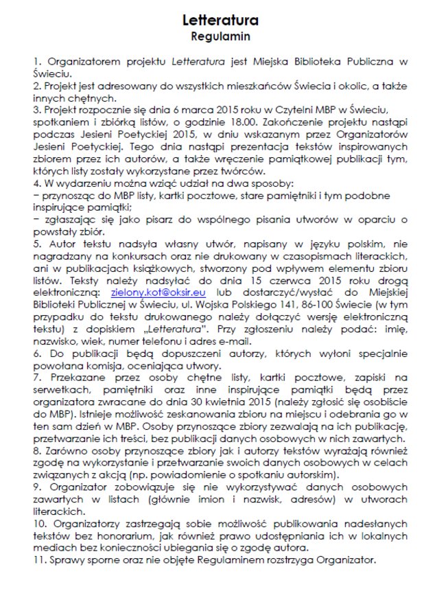 Ktoś napisze książkę na podstawie listów babci?