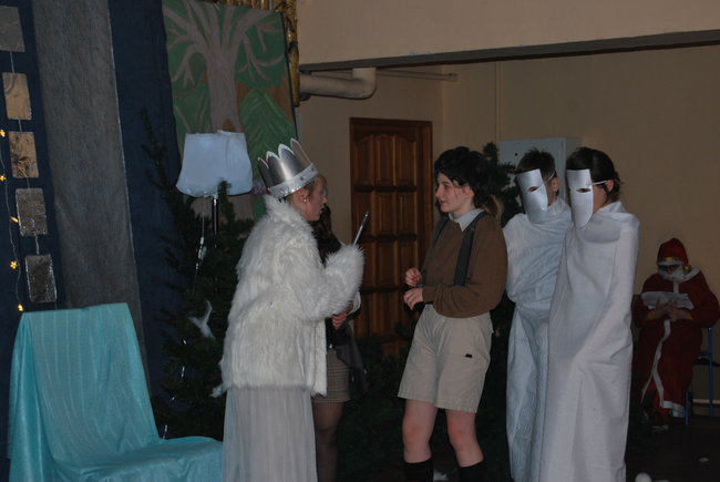 Z przedszkolakami do Narnii