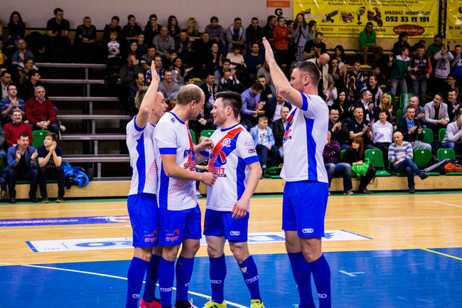 Euro-Drób mistrzem, Raf-Mix trzeci ZOBACZ ZDJĘCIA