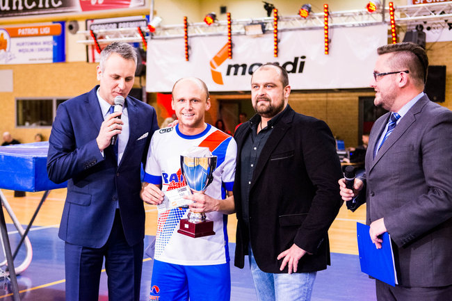Euro-Drób mistrzem, Raf-Mix trzeci ZOBACZ ZDJĘCIA