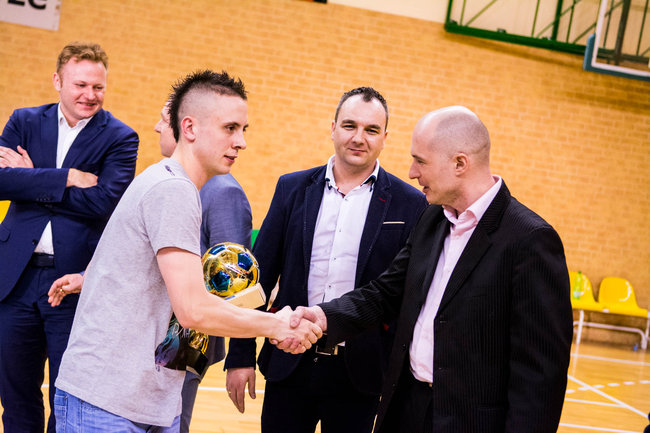 Euro-Drób mistrzem, Raf-Mix trzeci ZOBACZ ZDJĘCIA
