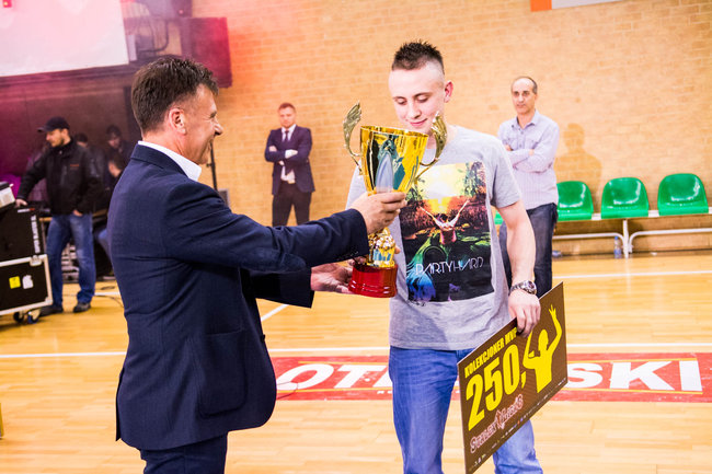 Euro-Drób mistrzem, Raf-Mix trzeci ZOBACZ ZDJĘCIA