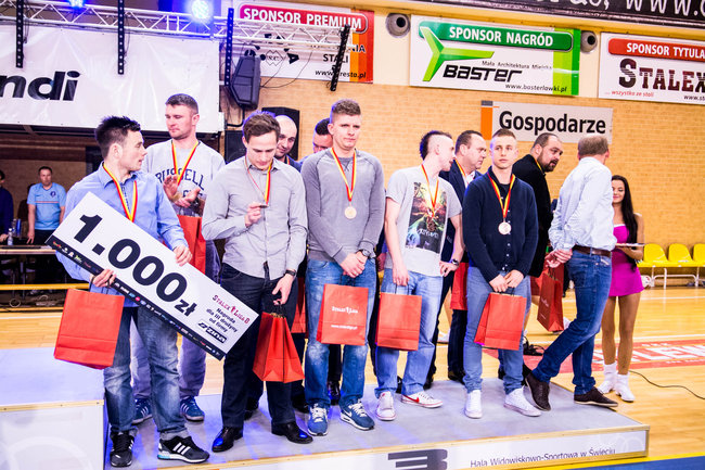 Euro-Drób mistrzem, Raf-Mix trzeci ZOBACZ ZDJĘCIA