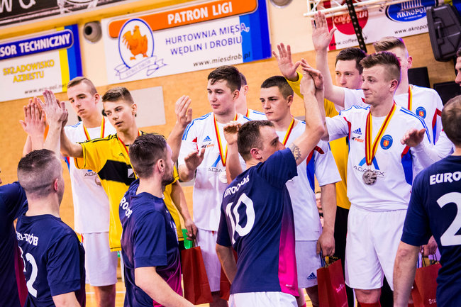Euro-Drób mistrzem, Raf-Mix trzeci ZOBACZ ZDJĘCIA