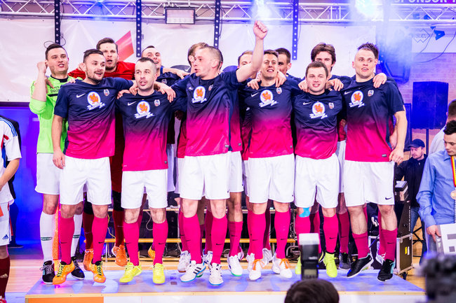 Euro-Drób mistrzem, Raf-Mix trzeci ZOBACZ ZDJĘCIA