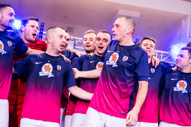Euro-Drób mistrzem, Raf-Mix trzeci ZOBACZ ZDJĘCIA