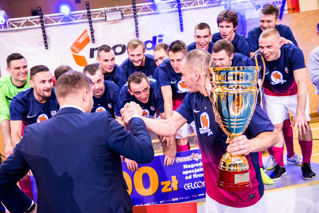 Euro-Drób mistrzem, Raf-Mix trzeci ZOBACZ ZDJĘCIA