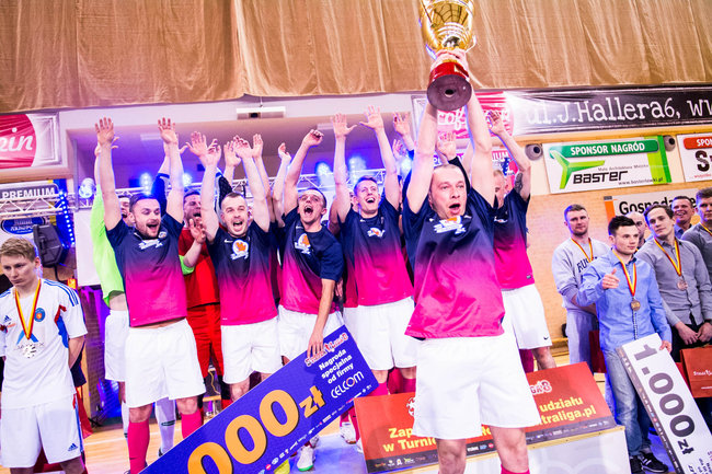Euro-Drób mistrzem, Raf-Mix trzeci ZOBACZ ZDJĘCIA