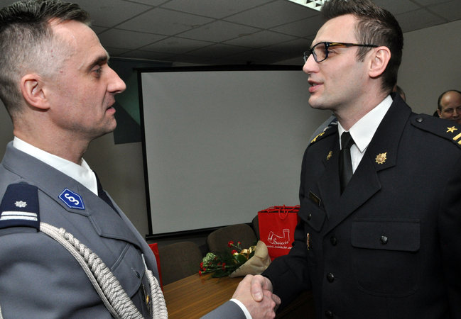 Lubiejewski zastępcą komendanta