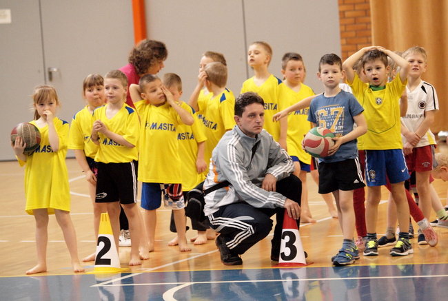 Pierwszaki również polubiły sport