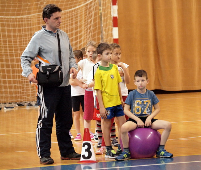 Pierwszaki również polubiły sport